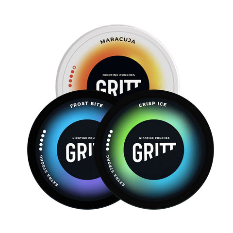 Gritt Chill Blend Trio Mixpack