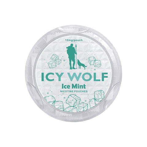 Icy Wolf Ice Mint 12 mg