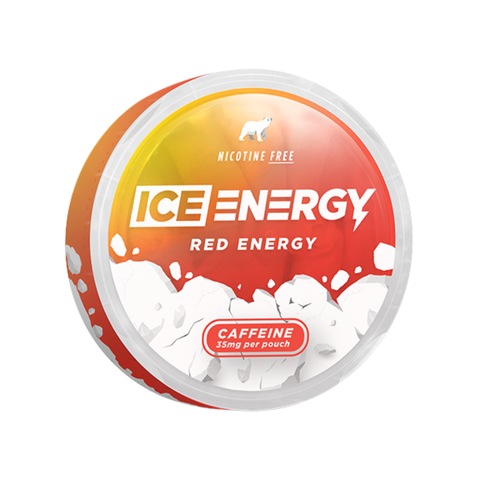 Ice Caffeine Pouch Red Energy 35mg