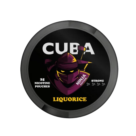 Cuba Ninja Lakritz Slim