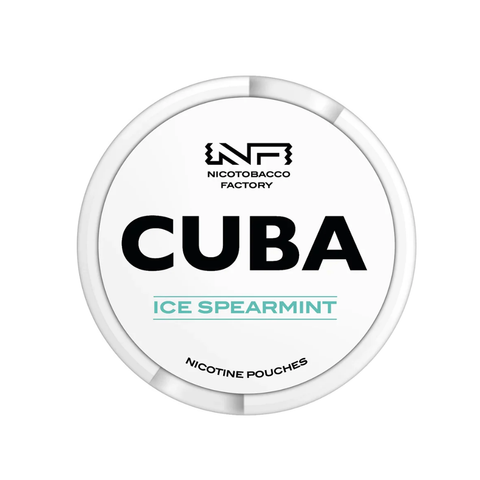 Cuba White Ice Spearmint