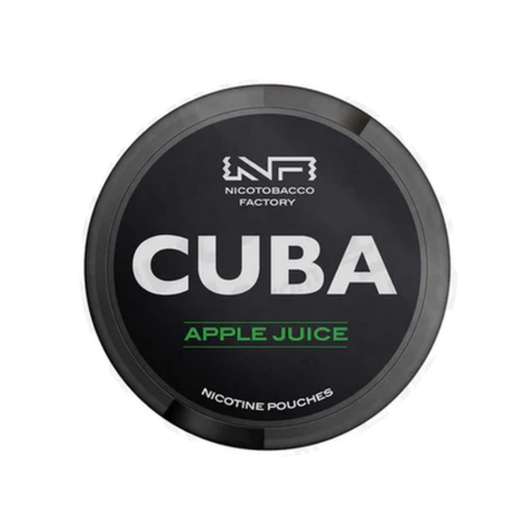 Cuba Black Apple Juice