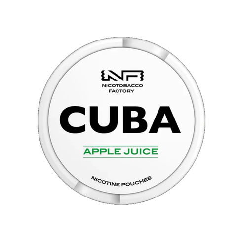 Cuba White Apple Saft