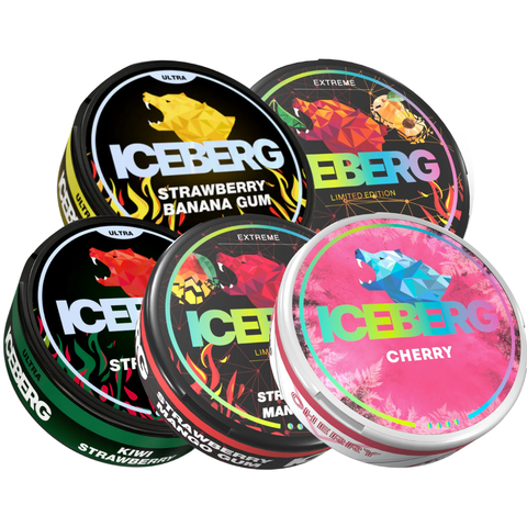 Iceberg Exotic Mixpack