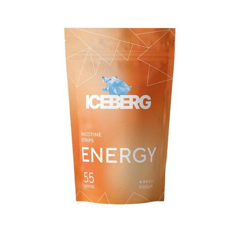 Iceberg Energy Nikotinstreifen