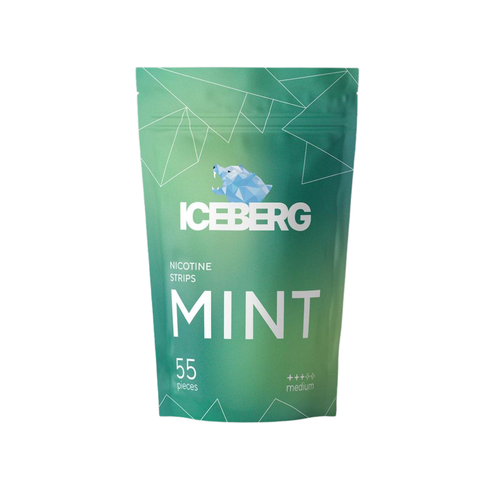 Iceberg Mint Nikotinstreifen