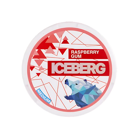 Iceberg Raspberry Gum 20mg