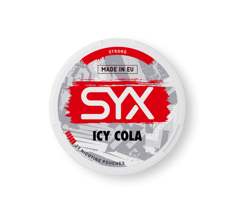 Syx Icy Cola Strong