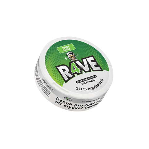 Rave Saftig Apple 32,5 mg