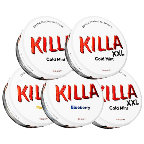 5 x Killa Mixpack