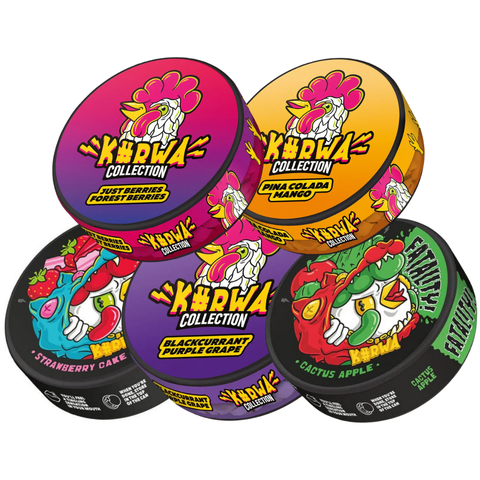 5 x Kurwa Mixpack