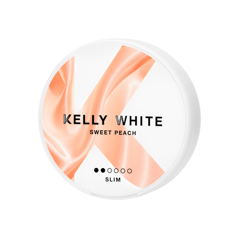 Kelly White Sweet Peach