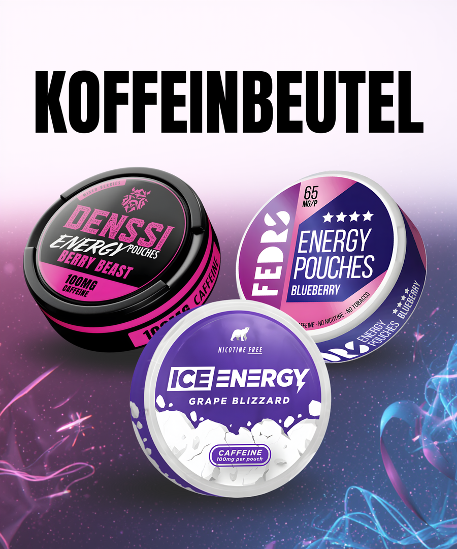 Koffein Pouches