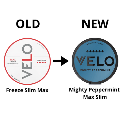 Velo Freeze Schlank max