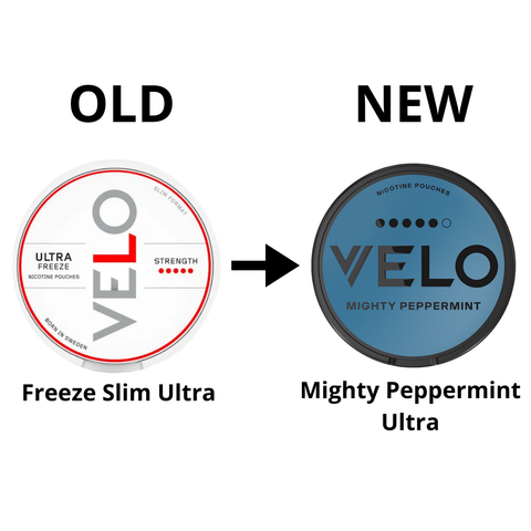 Velo Freeze Schlank Ultra