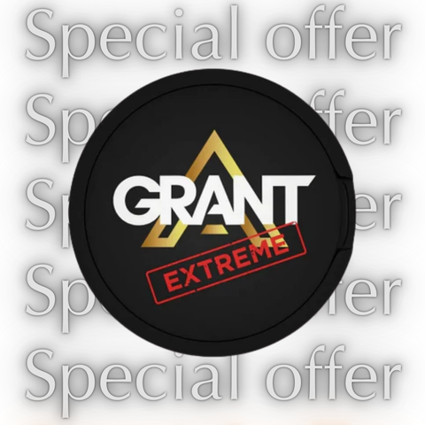 Grant Extreme Edition – Special Offer