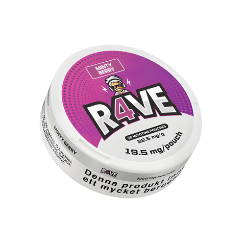 Rave Minty Berry 32,5mg