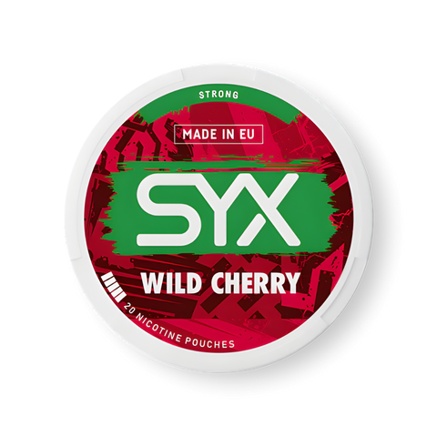 Syx Wild Cherry Strong