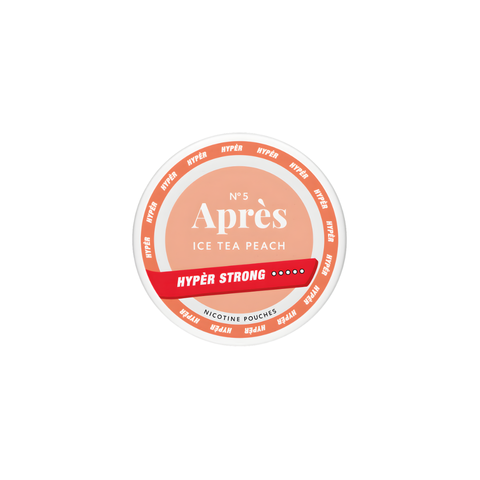 Nr.5 Après Ice Tea Peach - Hyper Strong