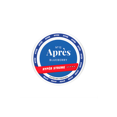 Nr.12 Après Blueberry Hyper Strong