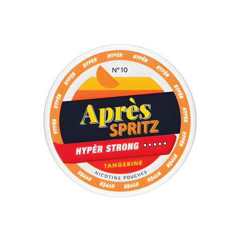 Nr.10 Après Tangerine Spritz - Hyper Strong