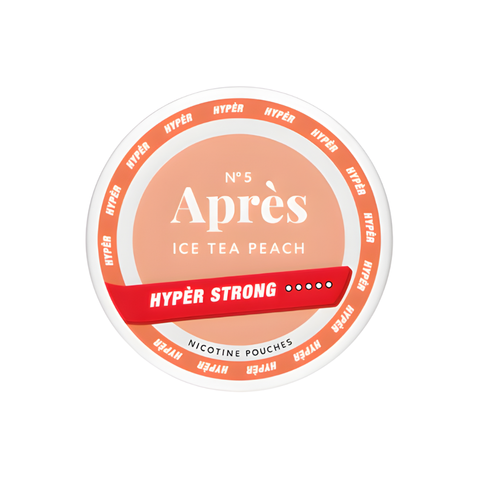 Nr.5 Après Ice Tea Peach - Hyper Strong