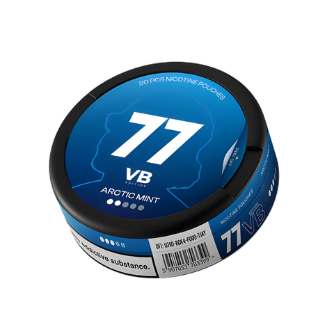 77 VB Edition Nicotine Pouches Arctic Mint