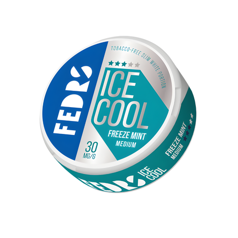 Fedrs Ice Cool Medium Freeze Mint