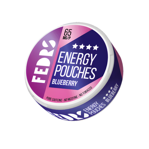 Fedrs Energy Pouches Blueberry
