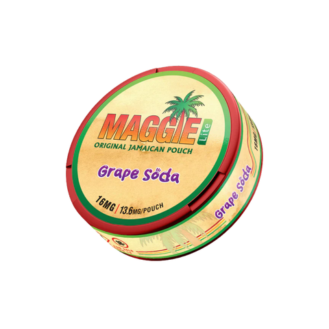 Maggie Grape Soda 16mg