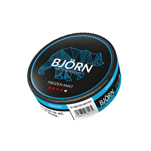 Björn Frozen Mint Strong