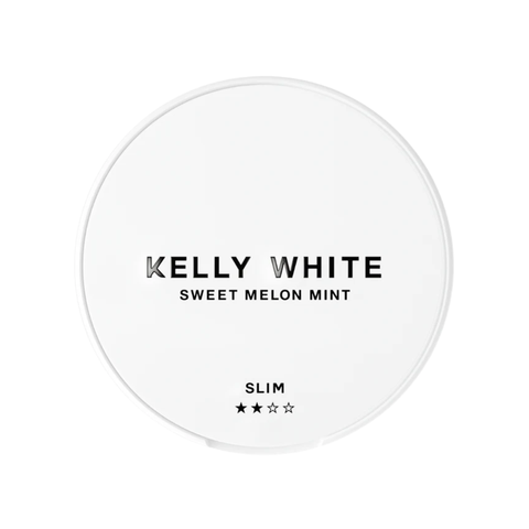 Kelly White Sweet Melon Mint