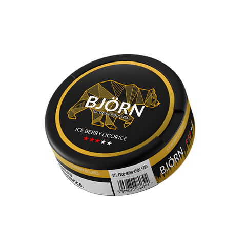Björn Liquorice und Berry Medium