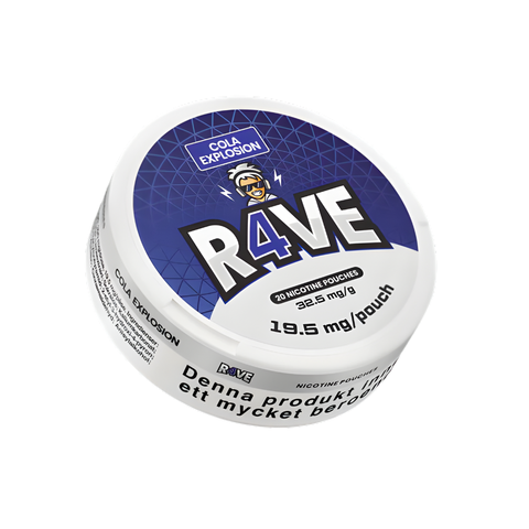 Rave Cola Explosion 32,5mg