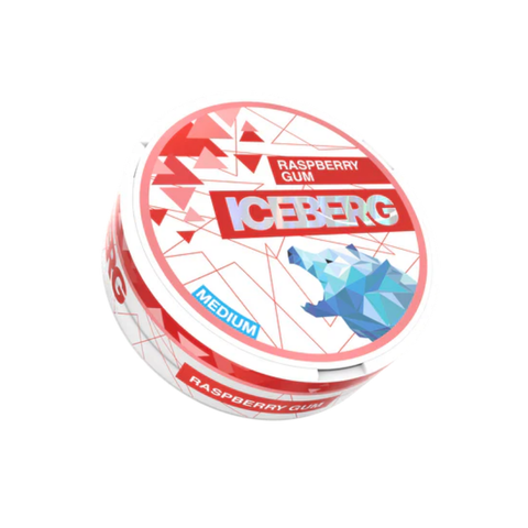 Iceberg Raspberry Gum 20 mg