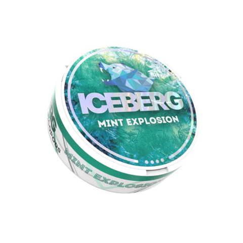 Iceberg Mint Explosion