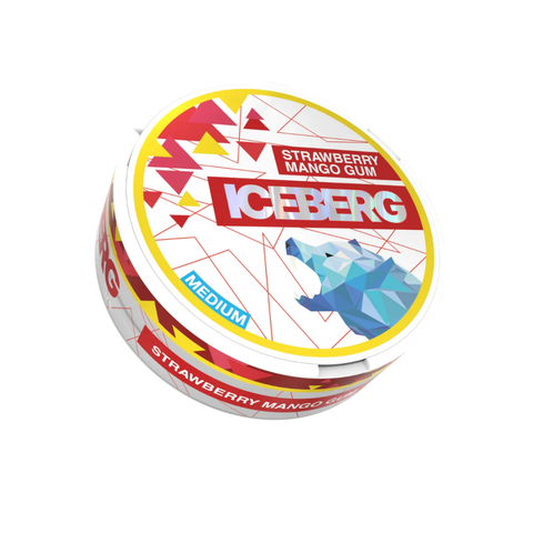 Iceberg Strawberry Mango Gum 20 mg