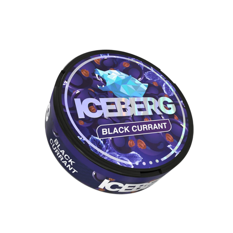 Iceberg Black Currant x-strong