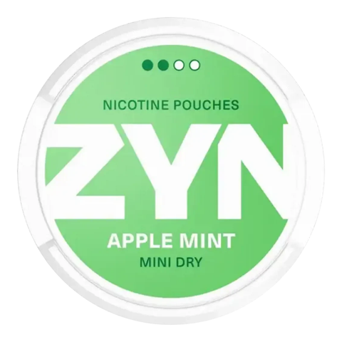 Zyn Apple Minze Mini Dry 3mg MADS