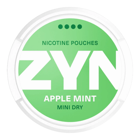 Zyn Apple Minze Mini Dry 6mg MADS