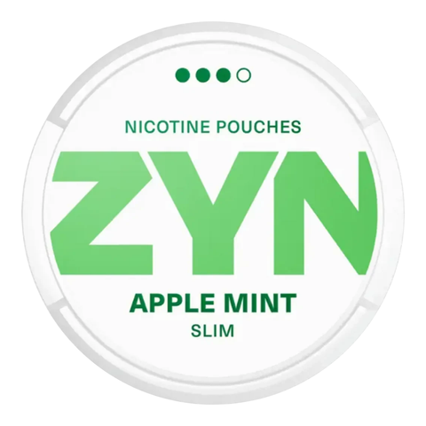 Zyn Apple Minze Slim Strong 3 MADS