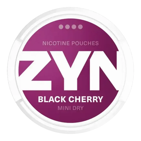Zyn Black Cherry Mini Dry 6mg MADS