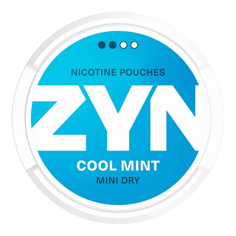 Zyn Cool Minze Mini Dry 3mg MADS