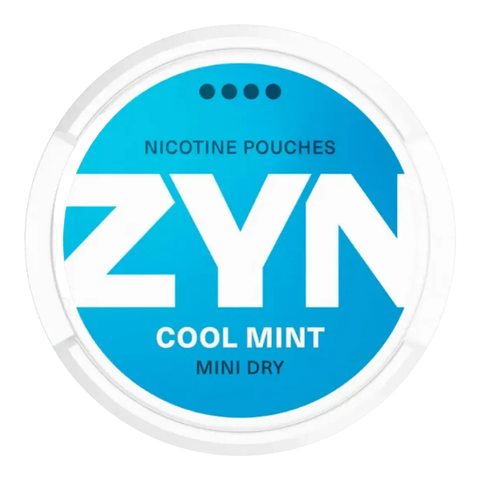 Zyn Cool Minze Mini Dry 6mg MADS