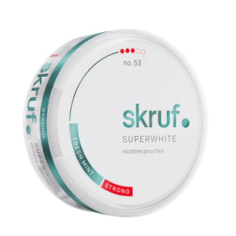 Skruf Superwhite NO.53 Fresh Mint