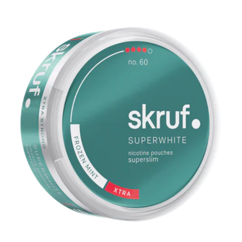 Skruf Superwhite NO.60 Frozen Mint