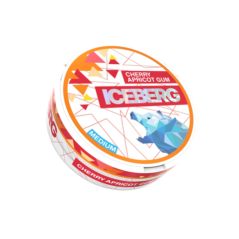 Iceberg Cherry Apricot Gum 20 mg