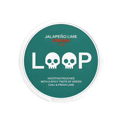 Loop Jalapeno Lime Strong