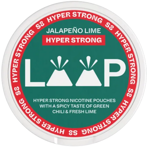 Loop Jalapeno Lime Hyper Strong