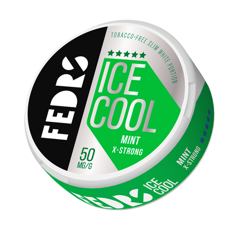 Fedrs Ice Cool x-strong Mint